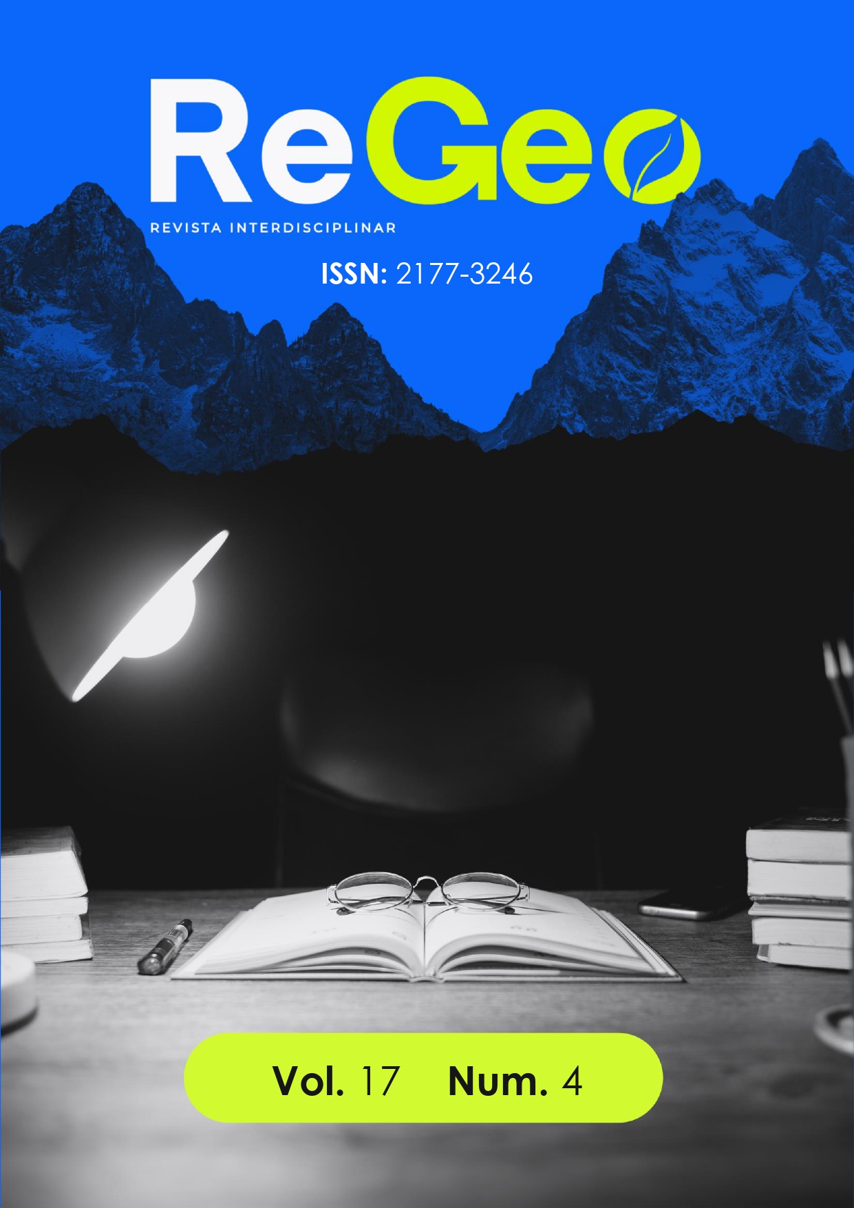 					Visualizar v. 17 n. 4 (2026): Revista Regeo - Interdisciplinar
				